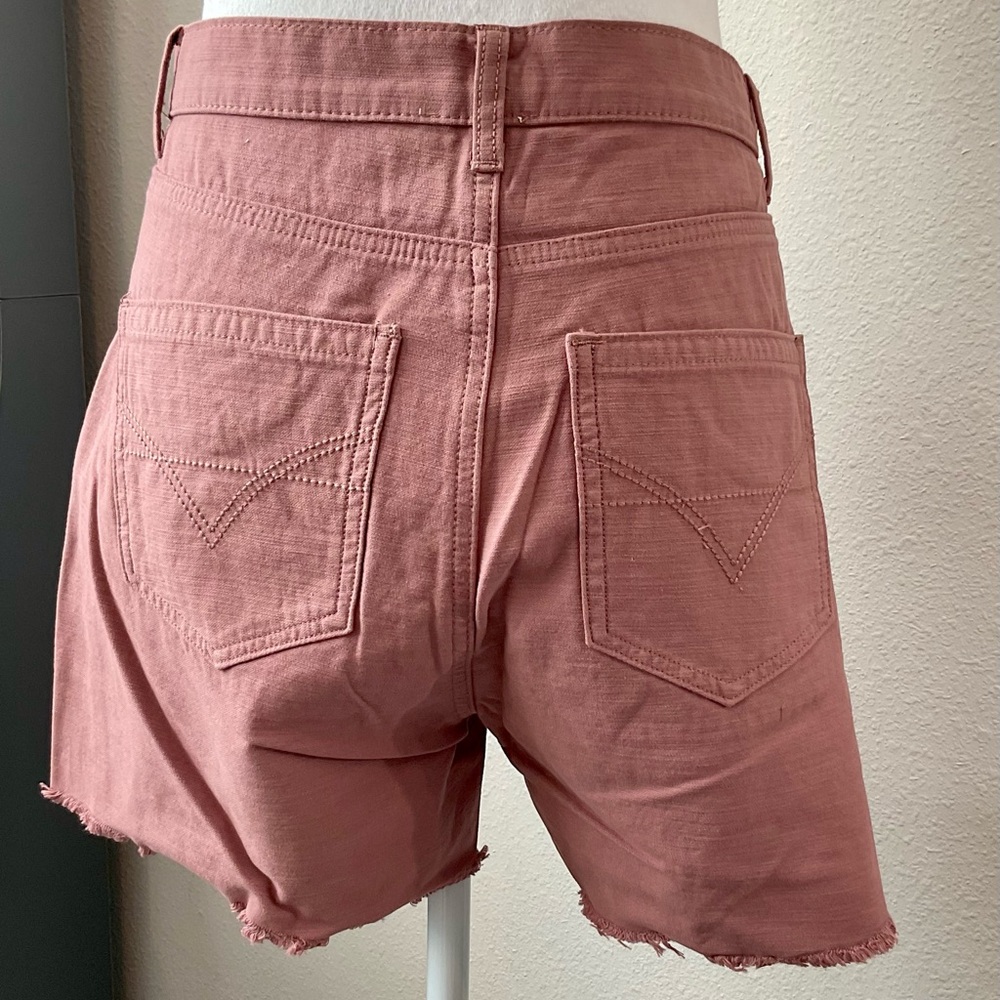 NWT Washed Brick Distressed Women Shorts by 143 Story Sizes S, M & L - Picture 5 of 11